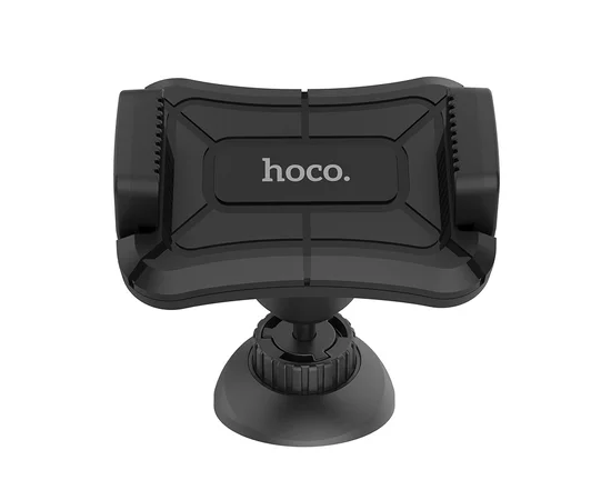 Автодержатель Hoco CA43 раздвижной (65mm - 88mm) Черный