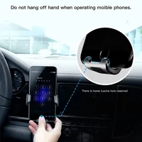 Автодержатель Baseus Gravity Car Mount Черный