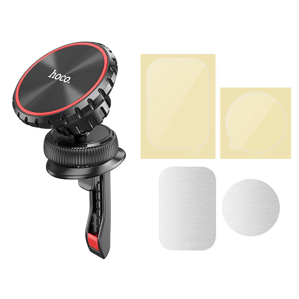 Автодержатель Hoco CA97 магнитный Черный