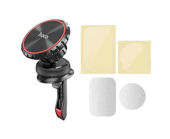 Автодержатель Hoco CA97 магнитный Черный