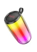 Bluetooth Колонка Hoco HC18 Jumper colorful luminous Black