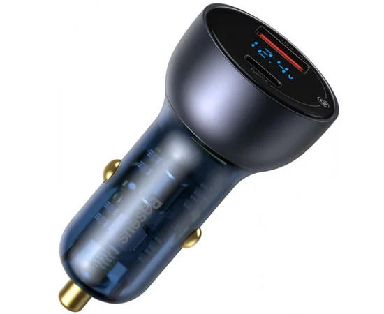 АЗУ Baseus Particular PPS 65W USB + Type-C (CCKX-C) Серый