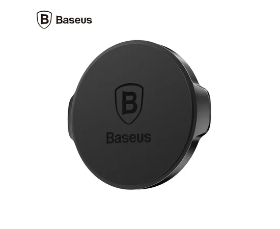 Автодержатель Baseus (SUER-C0S) Small Ears Magnetic Suction Bracket Flat Черный