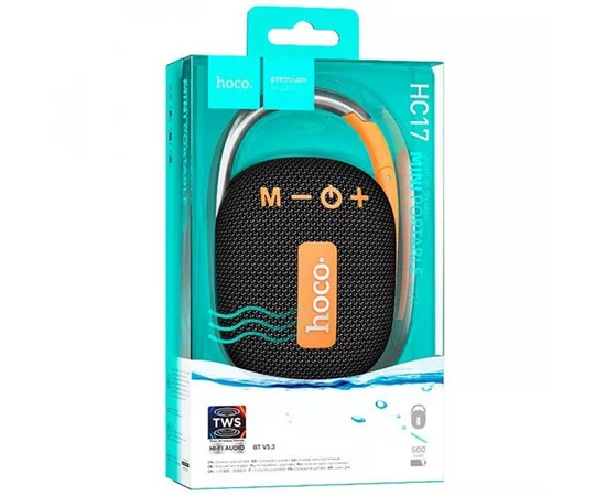 Bluetooth Колонка Hoco HC17 Easy joy sports Black