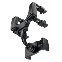 Автодержатель Hoco CA70 на зеркало заднего вида Черный