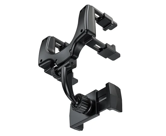 Автодержатель Hoco CA70 на зеркало заднего вида Черный