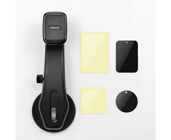 Автодержатель Hoco CA45 магнитный Черный