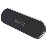 Автоутримувач WIWU PL700 Lotto Vehicle Magnetic Suction Bracket Чорний