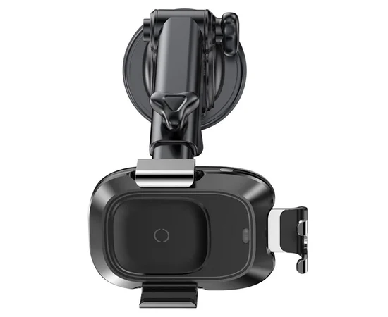 Автодержатель с БЗУ Baseus Smart Vehicle Bracket (Osculum Type) (WXZN-B01) Черный