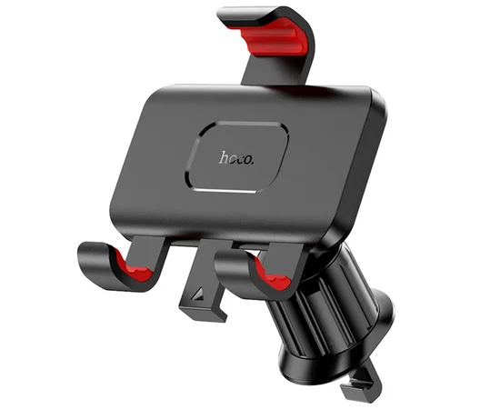 Автодержатель Hoco H21 Dragon automatic clamp (air outlet) Red and black