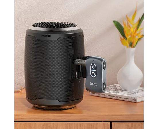 Bluetooth аудио ресивер Hoco E73 Pro Journey Black star