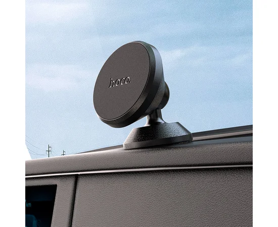 Автодержатель Hoco CA79 магнитный Черный