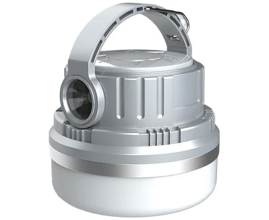 Кемпинговый фонарь аккумуляторный AK-004 Solar Silver