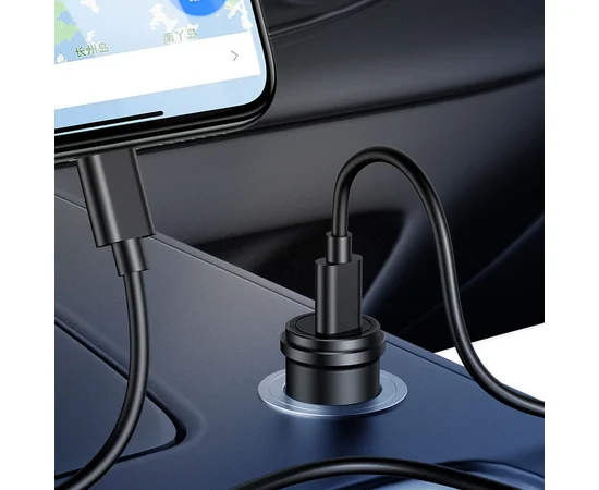 АЗУ Usams US-CC095 C14 18W PD3.0 Fast Charging Черный