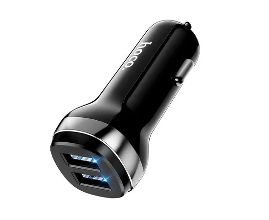 АЗУ Hoco Z40 (2USB 2.4A) Черный