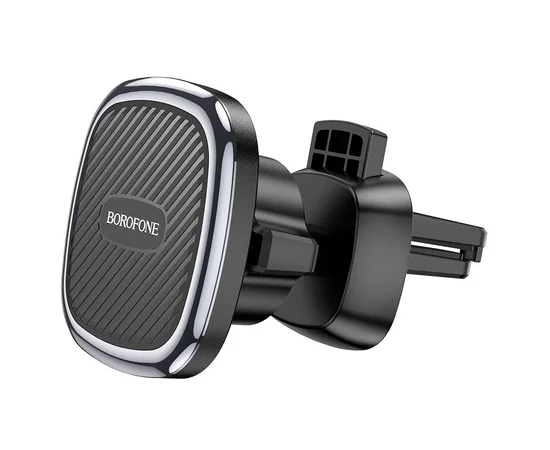 Автодержатель Borofone BH67 Black / Metal gray