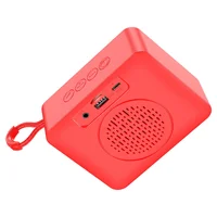 Bluetooth Колонка Hoco BS51 Gold brick sports Red