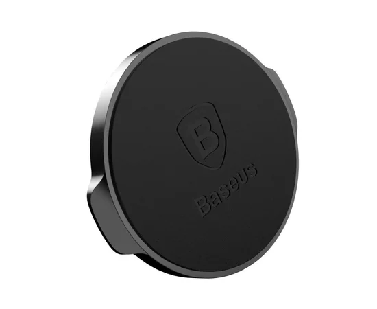 Автодержатель Baseus (SUER-C0S) Small Ears Magnetic Suction Bracket Flat Черный
