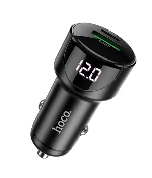 АЗУ Hoco Z42 PD 20W + QC3.0 (1USB/3A) Черный
