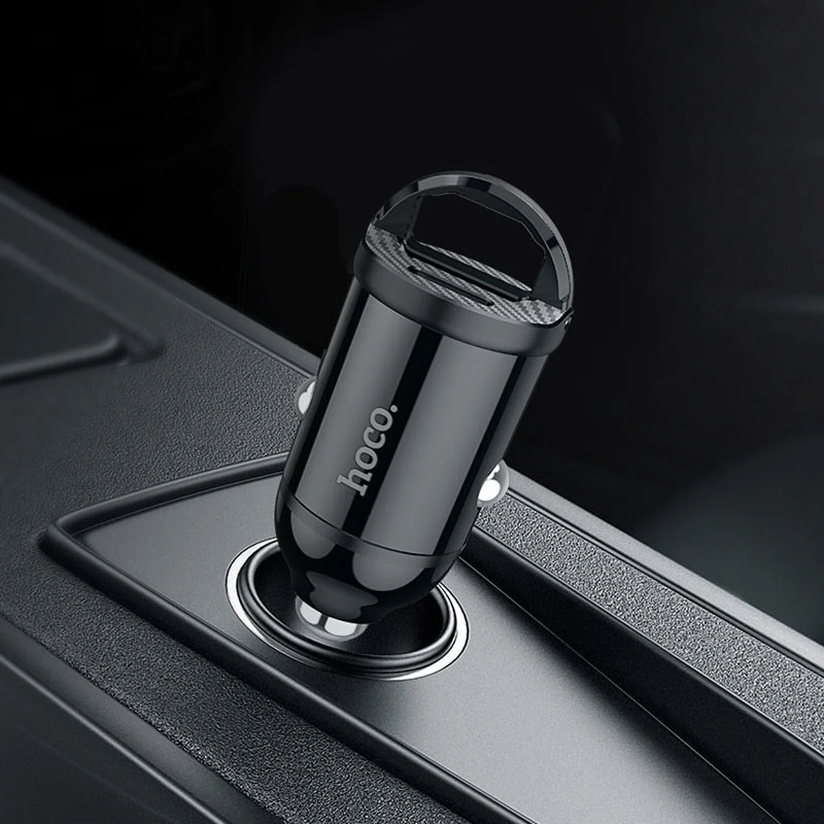 АЗУ Hoco NZ2 Link PD30W+QC3.0 Черный