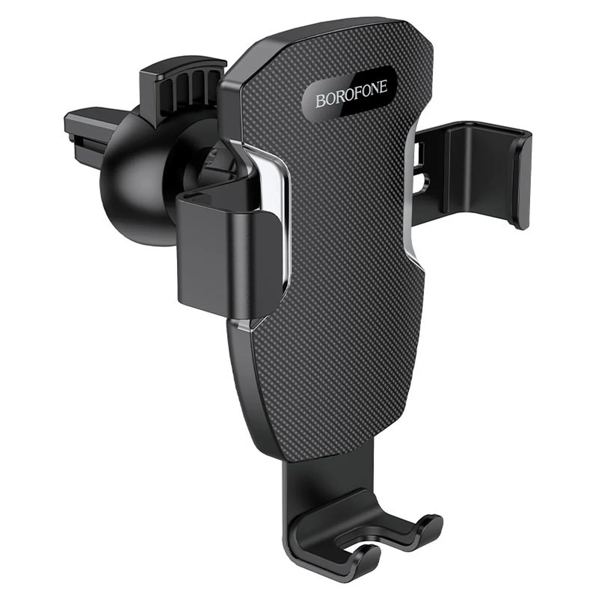 Автодержатель Borofone BH55 Черно - стальной
