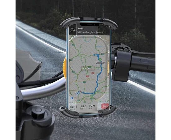 Велотримач BOROFONE BH59 Чорно-жовтий