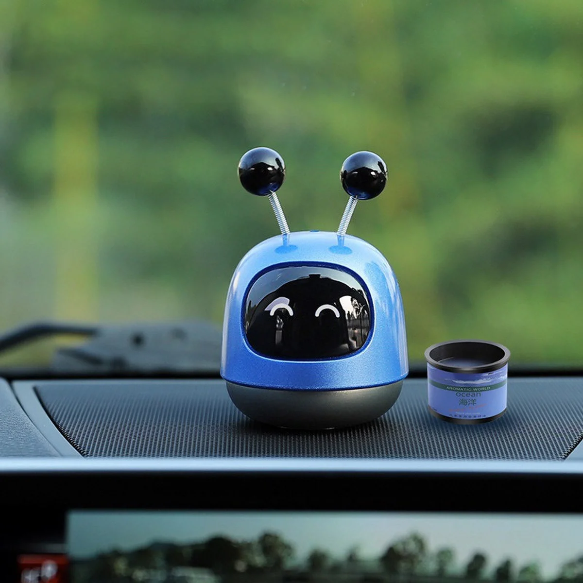 Ароматизатор до машини Little Robot Blue