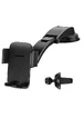 Автодержатель Baseus Easy Control Clamp Car Mount Holder (A Set) (SUYK000001) Black