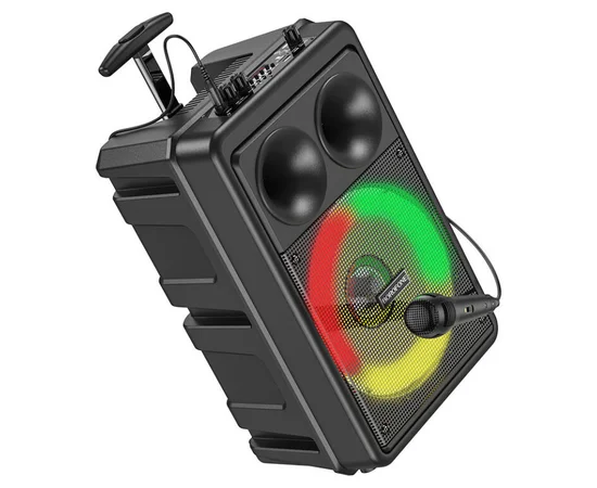 Bluetooth Колонка Borofone BP9 Dancing outdoor BT speaker Black