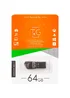 Флеш-драйв 3.0 USB Flash Drive T&G 114 Metal Series 64GB Чорний