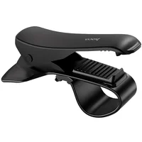 Автодержатель Hoco CA50 с зажимом Черный