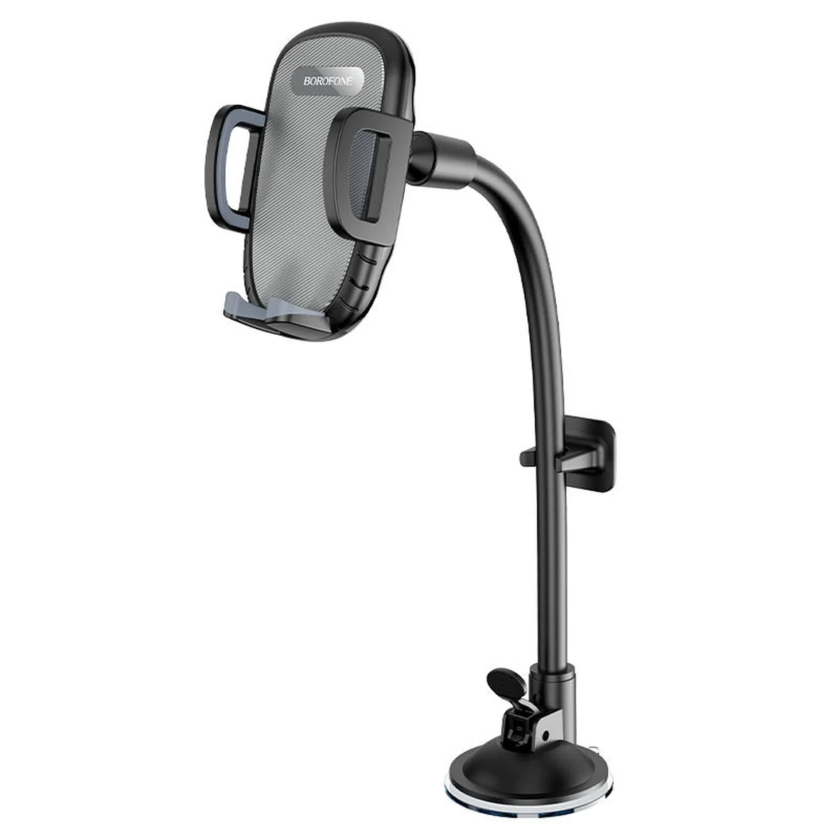 Автодержатель Borofone BH54 Черный / Серый