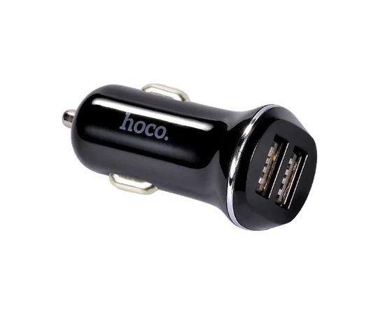 АЗУ Hoco Z1 (2USB 2.1A) Черный