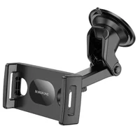 Автодержатель для планшета Borofone BH100 Airy (center console) Black