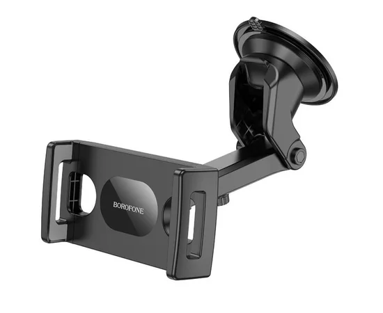 Автодержатель для планшета Borofone BH100 Airy (center console) Black