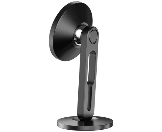 Автодержатель Baseus Hollow Magnetic with Clamping Function Vertical Type Черный