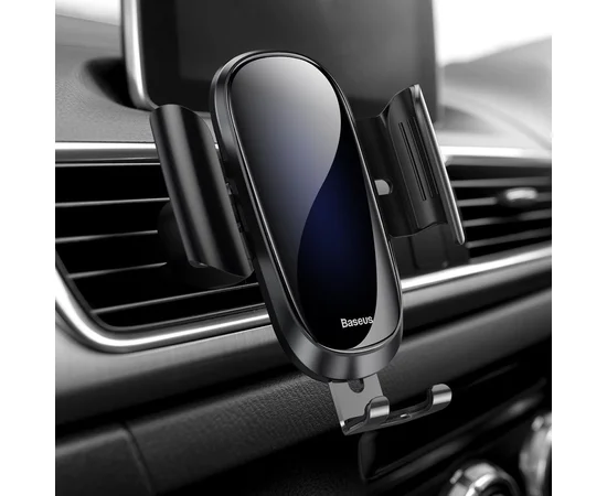 Автодержатель Baseus Future Gravity Car Mount (SUYL-WL) Черный