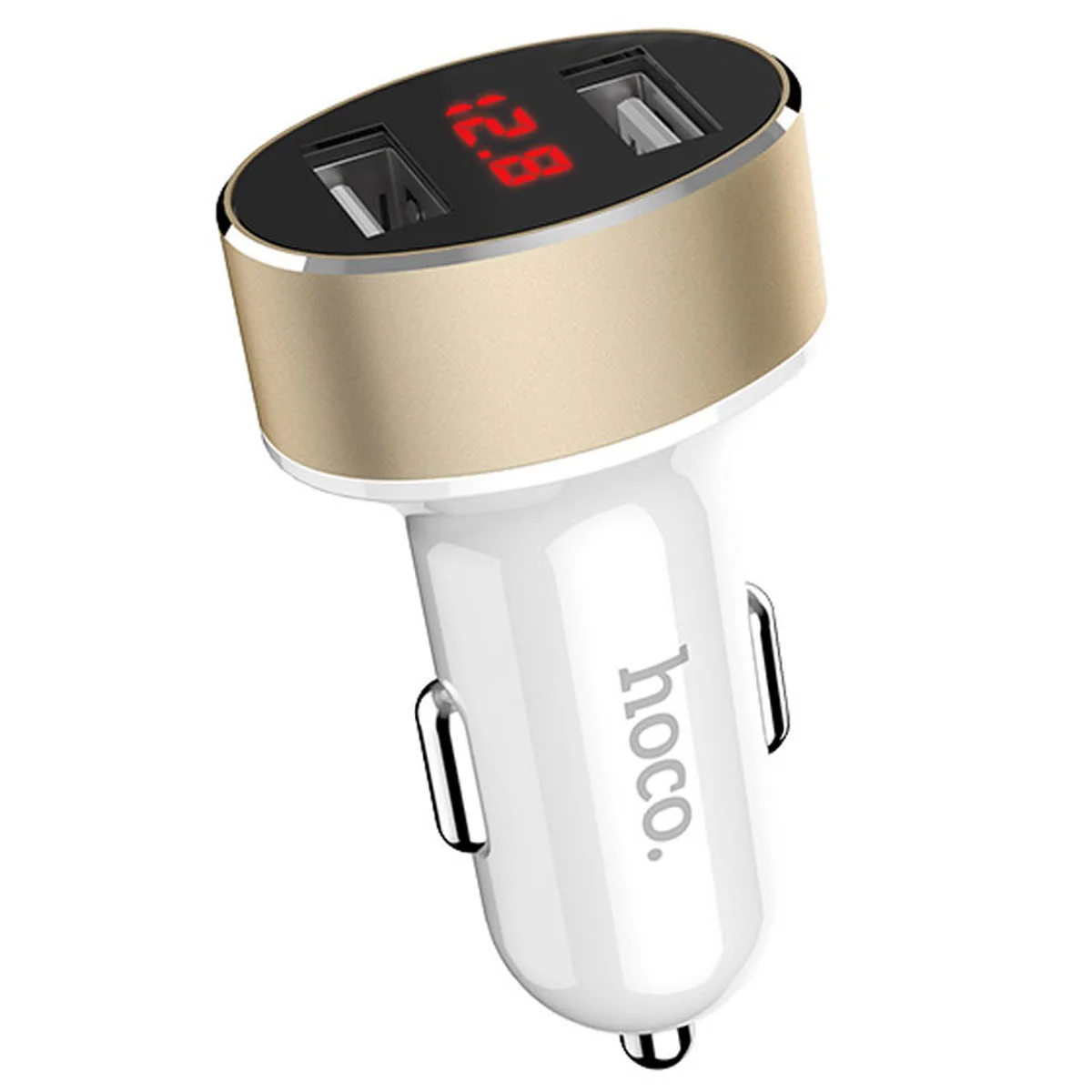 АЗУ Hoco Z26 High Praise 2.1A 2USB Белый