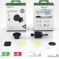 Автотримач Acefast D6 Air vent magnetic car holder Black