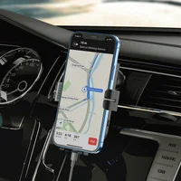 Автодержатель с БЗУ Hoco CA80 Черный