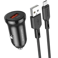 АЗУ Borofone BZ18 QC3.0 + MicroUSB Черный