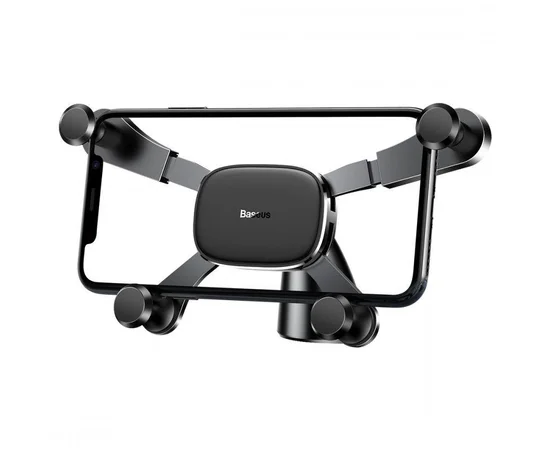 Автодержатель Baseus Horizontal Screen Gravity Vehicle Черный
