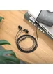 Стерео Наушники Hoco M97 with microphone Черный