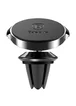 Автодержатель Baseus (SUER-A01) Small Ears Magnetic Suction Bracket Air Outlet Black