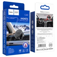 Автодержатель Hoco CA81 магнитный Черный