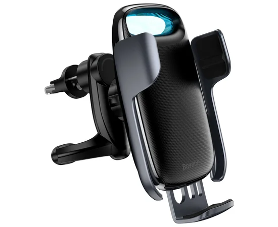 Автодержатель с БЗУ Baseus Milky Way Electric Bracket Черный