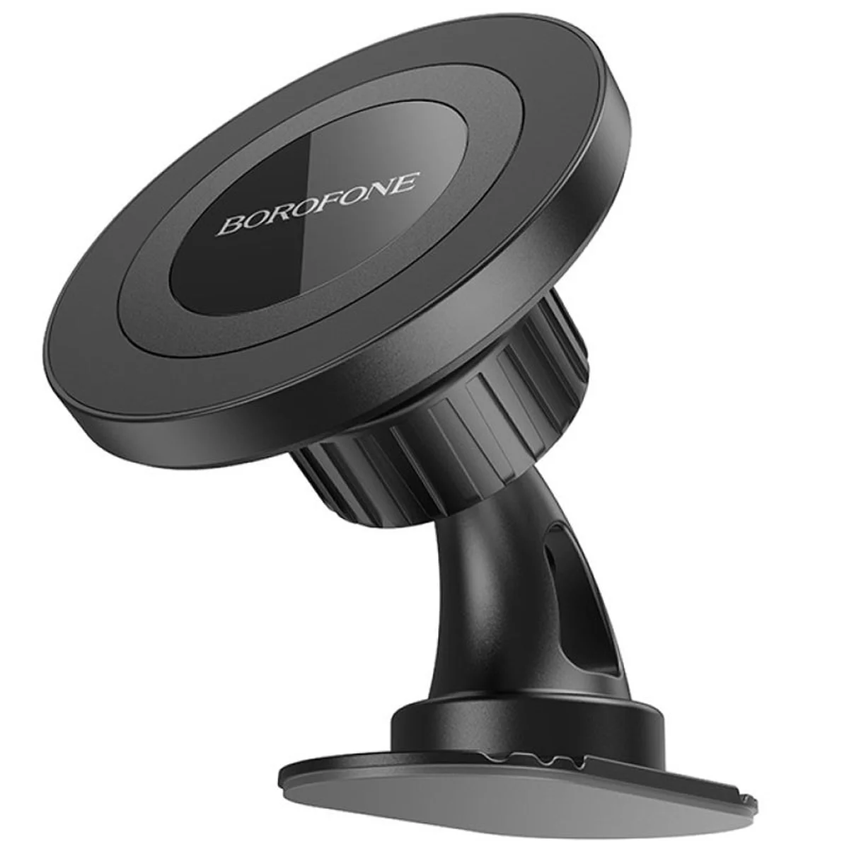 Автодержатель Borofone BH91 Ring magnetic (center console) Black