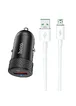 АЗУ Hoco Z32A QC3.0 (1USB/4.0A) + MicroUSB Черный