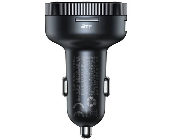 АЗУ FM модулятор Baseus Enjoy (5V/3.4A) (CCLH-01) Черный