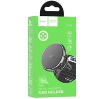 Автодержатель Hoco CA88 магнитный Черный